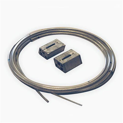 Kit de câble et de verrouillage CHIEF CMSHDW 25 (quantité 4)