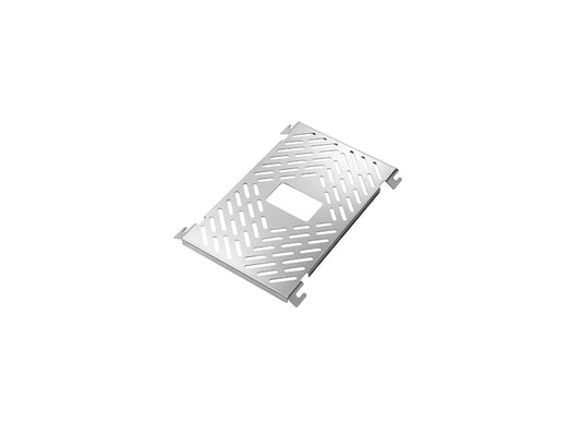 Étagère à carrelage CHIEF CMS491 1x2, argent, conforme aux normes TAA