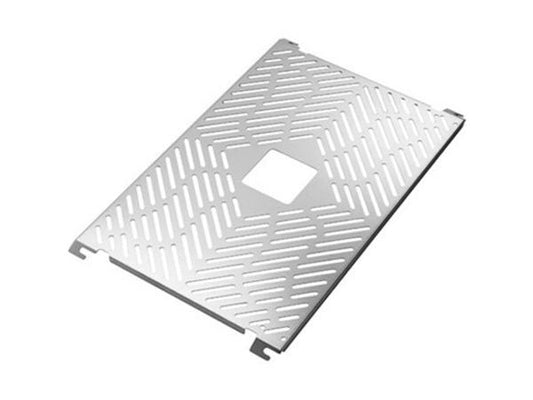 The CHIEF CMSUNV2 2 x 2 AV Component Shelf offers a sturdy and convenient solution for organizing AV devices in professional or commercial settings. Designed to meet TAA compliance, it is suitable for government and institutional use. Proudly made in the United States, this shelf prioritizes both performance and regulatory standards.