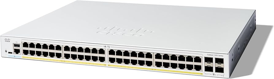 Cisco SNTC 3 ans pour commutateur PoE GE Catalyst 1000 48 ports