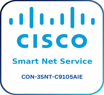 3YR SNTC 8X5XNBD Cisco Catalyst 9105AX Series