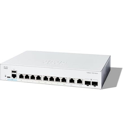Cisco SNTC 3 ans 8x5xNBD pour CBS350 géré 8 ports GE, Ext PS, 2x1G C