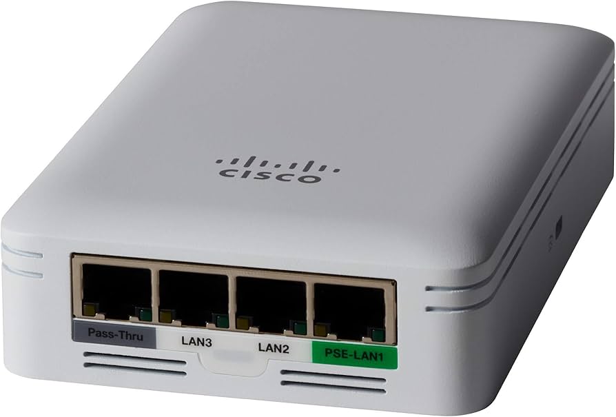 Point d'accès Cisco CBW140AC 802.11ac Wave 2, 8x5xNBD, garantie 3 ans