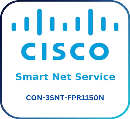 3YR SNTC 8X5XNBD for Cisco Firepower 1150 NGFW Appliance, 1U
