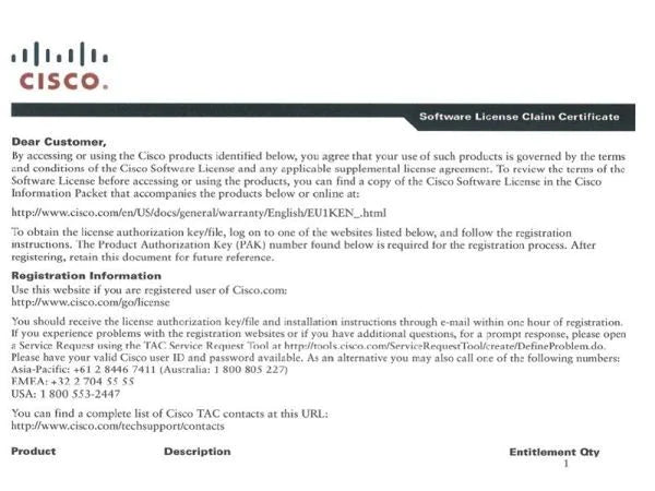 Mises à niveau CISCO SWSS pour licence NCS 5500 Core et Aggregation
