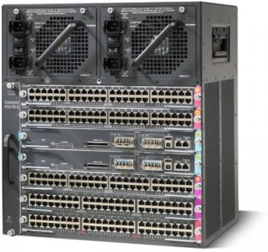 Châssis Cisco Catalyst4500E à 7 emplacements avec ventilateur, sans alimentation