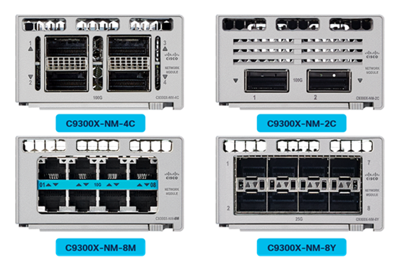 Prise en charge Cisco CX niveau 1 pour Catalyst 9300L 48p PoE avec 4 liaisons montantes 10G