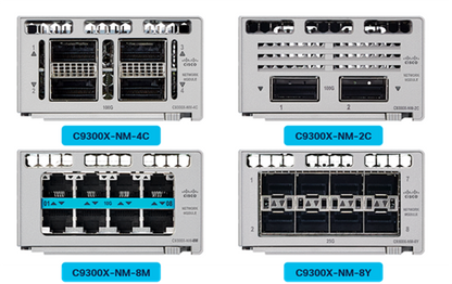Prise en charge Cisco CX niveau 1 pour Catalyst 9300L 48p PoE avec 4 liaisons montantes 10G