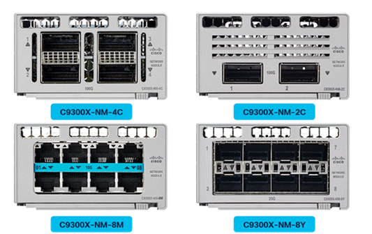 Prise en charge Cisco CX niveau 1 pour Catalyst 9300L 48p PoE avec 4 liaisons montantes 10G