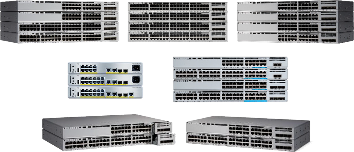 Prise en charge Cisco CX niveau 1 pour Catalyst 9300L 48p PoE avec 4 liaisons montantes 10G