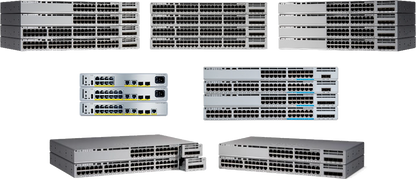 Prise en charge Cisco CX niveau 1 pour Catalyst 9300L 48p PoE avec 4 liaisons montantes 10G
