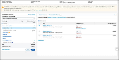 Assistance sur site Cisco SNTC 24h/24 et 7j/7 pour Catalyst 9200 48 ports
