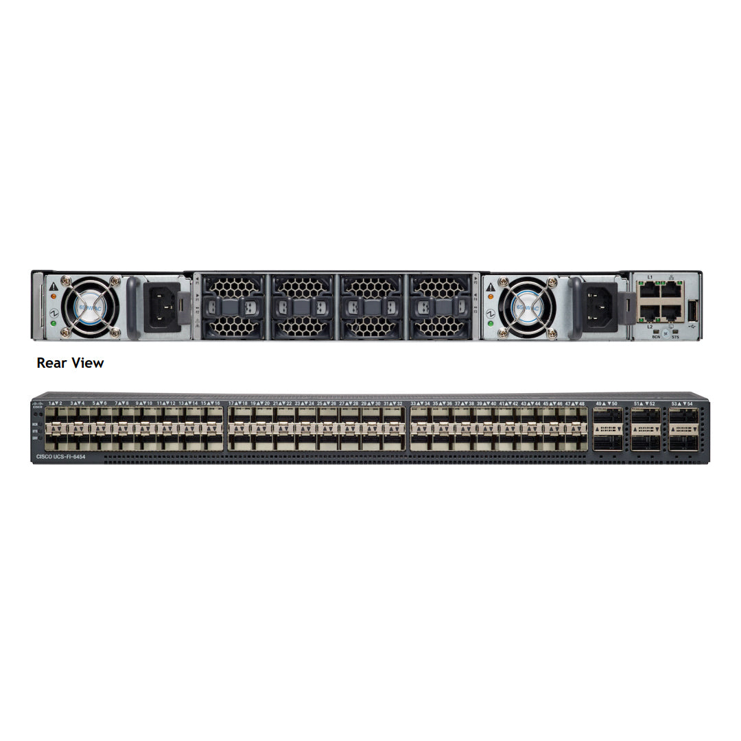 Service de dépannage CISCO 24x7x4OS UCS 6454 FI