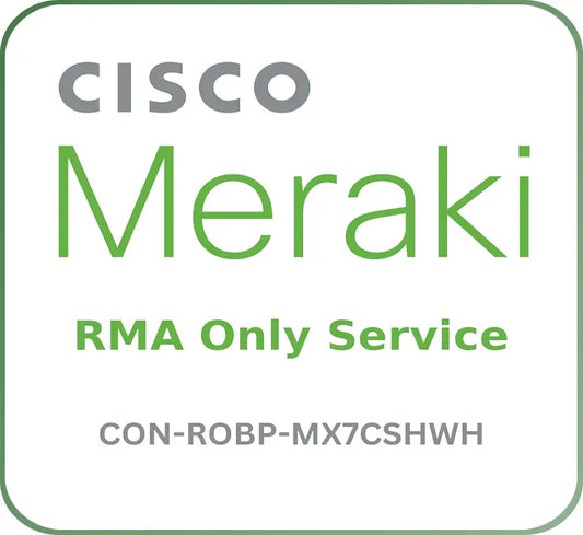 Assistance CISCO RMA 8x5xNBDOS pour l'appliance Meraki MX7