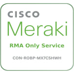 Assistance CISCO RMA 8x5xNBDOS pour l'appliance Meraki MX7