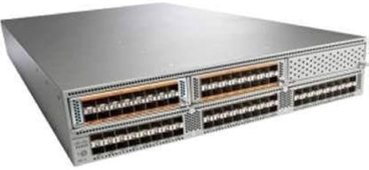 Châssis Cisco Nexus 5596UP 2RU avec 48 ports 10GE, 2 alimentations et 4 ventilateurs
