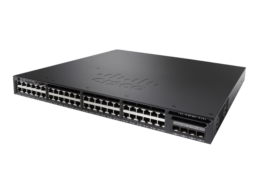 Cisco One Catalyst 3650 48 ports PoE 2x10G liaison montante