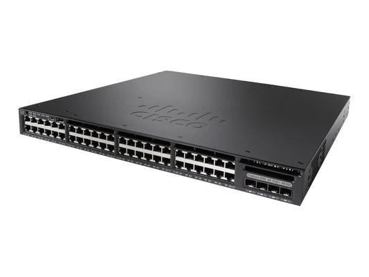 Cisco One Catalyst 3650 48 ports PoE 2x10G liaison montante