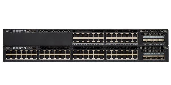 Cisco One Catalyst 3650 48 ports PoE 2x10G liaison montante