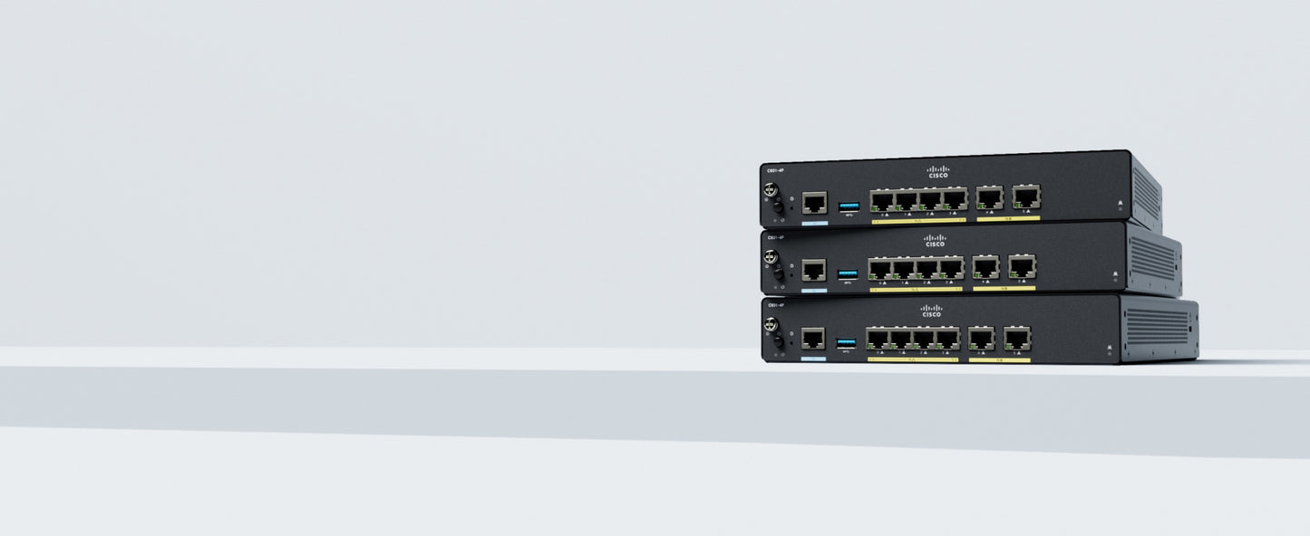 Cisco SNTC-8X5XNBD Support for 900 Series Routers