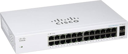Prise en charge du commutateur GE 24 ports non géré Cisco SNTC-8X5XNBD CBS110