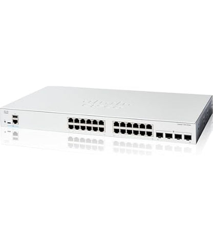CISCO SNTC-8X5XNBD CBS350 16-Port GE Full PoE Support Plan