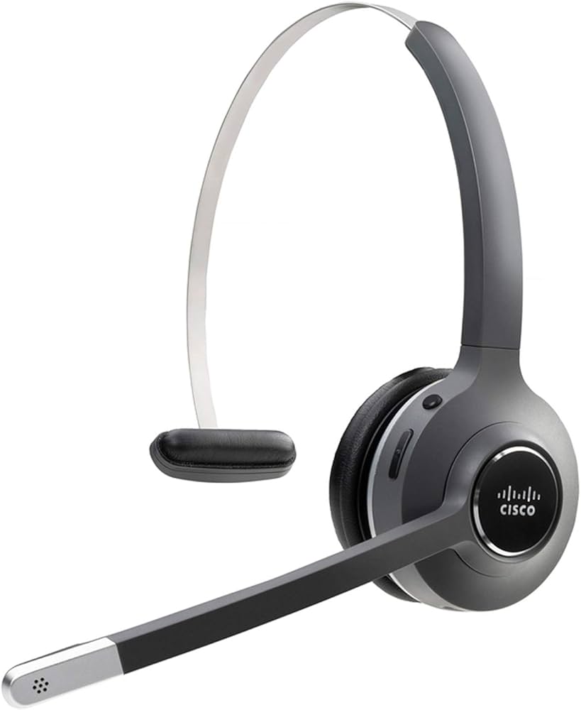 Prise en charge d'un casque sans fil unique CISCO SNTC-8X5XNBD 561