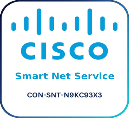 CISCO SNTC-8X5XNBD Support for Nexus 9300 N9KC93X3 Switch