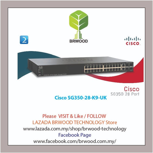 SNTC-8X5XNBD Cisco SG350-10SFP 10 ports Gigabit Manage