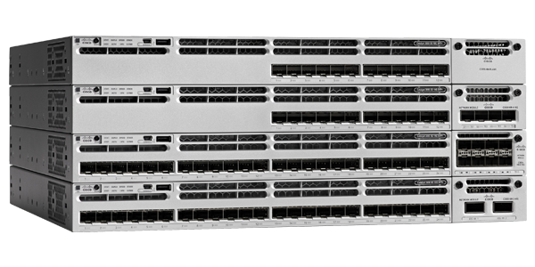 Cisco SNTC-8X5XNBD pour commutateur PoE complet 48 ports Catalyst 3850