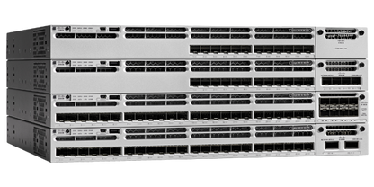 Cisco SNTC-8X5XNBD pour commutateur PoE complet 48 ports Catalyst 3850