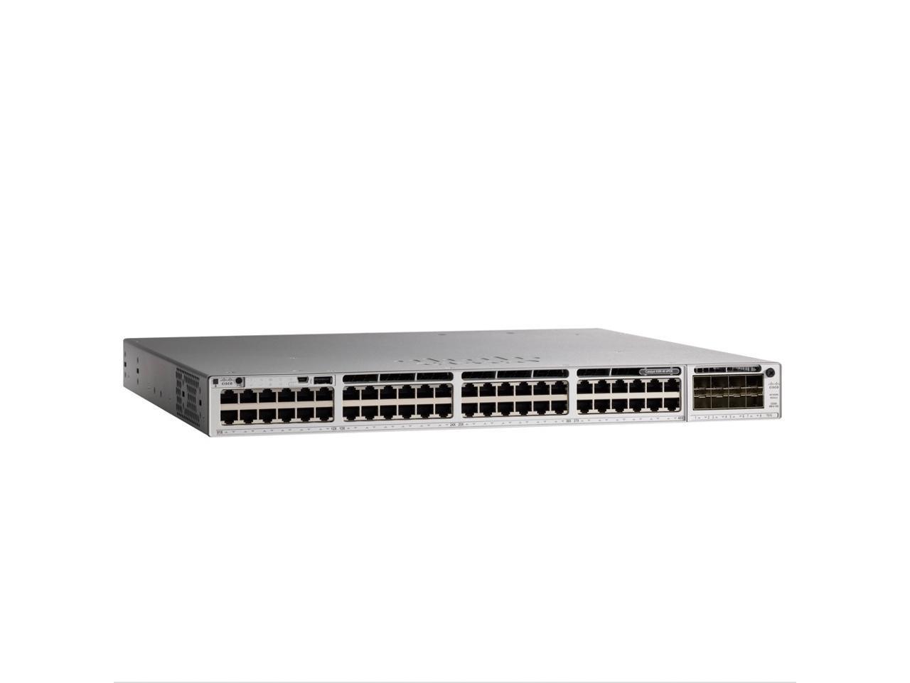 Cisco SNTC-24X7X4 Catalyst 9300 24P à mémoire tampon profonde mGig, UPOE