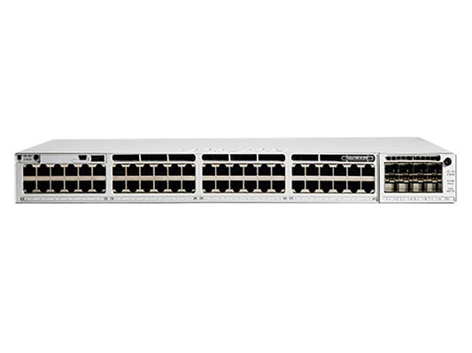 Cisco SNTC-24X7X4 Catalyst 9300 24P à mémoire tampon profonde mGig, UPOE