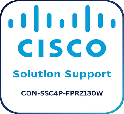 Appareil Cisco Firepower 2130 ASA 1U 24x7x4OS SOLN SUPP