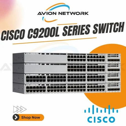 CISCO SOLN SUPP 8X5XNBD C9200L 48PORTS POE+ SFP+ AVANTAGE