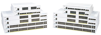 CISCO SOLN SUPP 8X5XNBD pour CBS250 8 ports GE PoE Ext PS 2x1