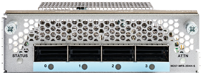 CISCO SOLN SUPP 8X5XNBD NCS 5500 4X100G QSFP28 MPA