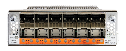 CISCO SOLN SUPP 8X5XNBD NCS 5500 4X100G QSFP28 MPA