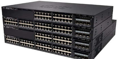 Cisco Catalyst 3650 48-Port PoE 2x10G Support (No RMA)