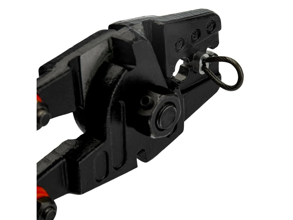 The StarTech 20Pk Security Cable Tethers offer a simple and effective way to prevent theft or disconnection of valuable AV adapters. Designed to secure USB-C, VGA, HDMI, and DisplayPort dongles, these ultra-thin steel tether cables are vinyl-coated and come with aluminum crimp sleeves for adjustable installation. Ideal for enterprise IT environments, classrooms, and public workstations where equipment security is essential.