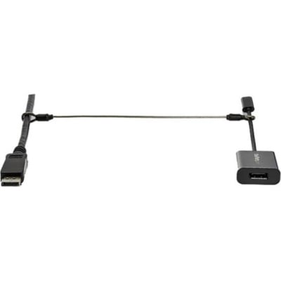 STARTECH Lot de 5 attaches de sécurité pour adaptateurs, 30 cm, acier revêtu de vinyle