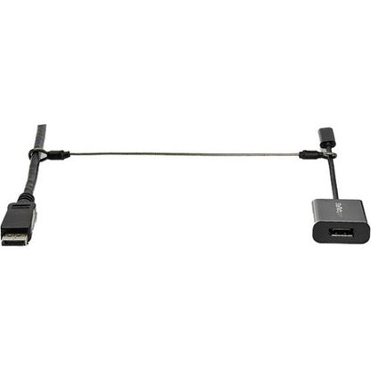 STARTECH Lot de 5 attaches de sécurité pour adaptateurs, 30 cm, acier revêtu de vinyle