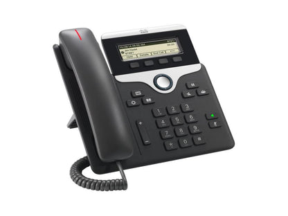 The Cisco IP Phone 7811 with MPP firmware is a reliable VoIP phone designed for secure and efficient communication. It includes advanced telephony features and TAA compliance, making it suitable for government and enterprise use. Equipped with multiple protocol support, a monochrome LCD, PoE capability, and integrated security, this phone meets the modern requirements for voice communications.