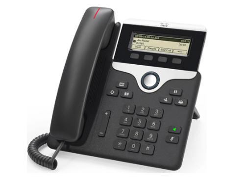 The Cisco UC Phone 7811 is a TAA-compliant VoIP solution designed for enterprise-class voice communication. Equipped with conference call capabilities, support for a wide range of voice codecs, and a monochrome LCD display, this unit delivers reliable performance in both individual and shared work environments. Its compatibility with Cisco Unified Communication platforms and Power over Ethernet support positions it as an efficient and scalable IP phone choice for professional deployments.