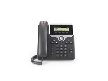 The Cisco UC Phone 7811 is a TAA-compliant VoIP solution designed for enterprise-class voice communication. Equipped with conference call capabilities, support for a wide range of voice codecs, and a monochrome LCD display, this unit delivers reliable performance in both individual and shared work environments. Its compatibility with Cisco Unified Communication platforms and Power over Ethernet support positions it as an efficient and scalable IP phone choice for professional deployments.
