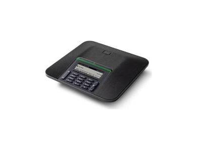 The Cisco IP Conference Phone 7832 with MPP firmware delivers robust, secure VoIP conferencing for small conference rooms and executive offices. Equipped with advanced audio codecs and support for multiple VoIP protocols, it enables up to 6-way conferencing and ensures seamless communication. TAA compliance and Power over Ethernet support make it a practical choice for government and enterprise deployments.