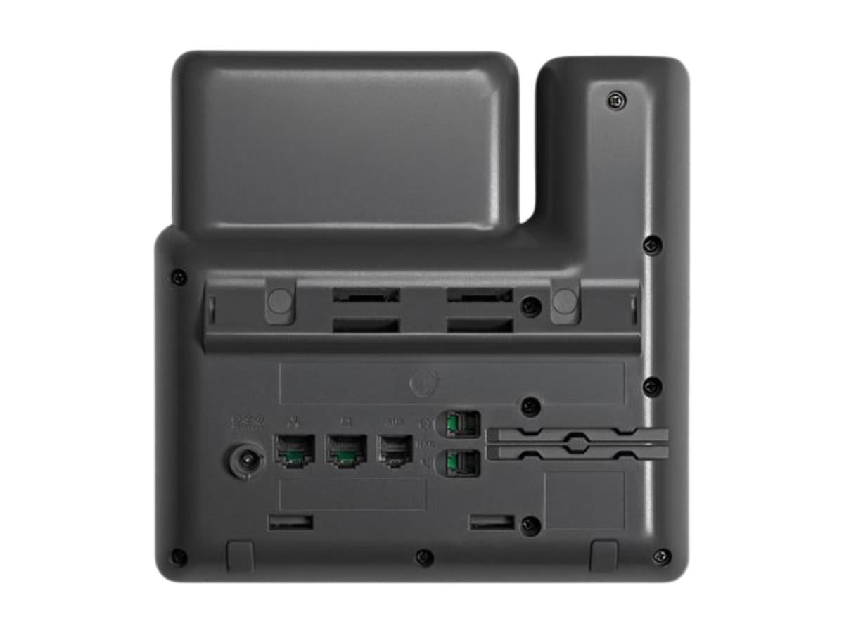 The Cisco IP Phone 7841 with Multiplatform Phone (MPP) firmware is a professional-grade IP phone designed for small to mid-sized businesses seeking reliable voice communication. Featuring integrated support for high-quality audio codecs, full Gigabit Ethernet, PoE support, and advanced call handling features, it offers robust functionality and intuitive usability. Includes a 1-year replacement warranty to ensure investment protection and dependable service.