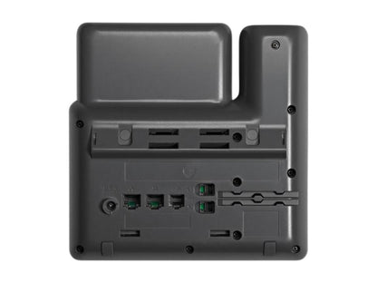 The Cisco IP Phone 7841 with Multiplatform Phone (MPP) firmware is a professional-grade IP phone designed for small to mid-sized businesses seeking reliable voice communication. Featuring integrated support for high-quality audio codecs, full Gigabit Ethernet, PoE support, and advanced call handling features, it offers robust functionality and intuitive usability. Includes a 1-year replacement warranty to ensure investment protection and dependable service.