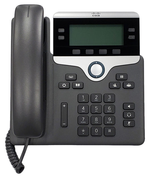 Téléphone IP Cisco 7841 avec micrologiciel MPP, Gigabit Ethernet, PoE