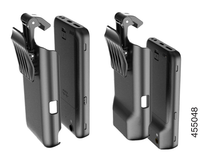 Étui pour scanner Cisco 860 avec clip, conforme TAA